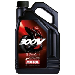 Motul 300V 10W40 4T ESTER Core ROAD RACING olej motocyklowy 4L